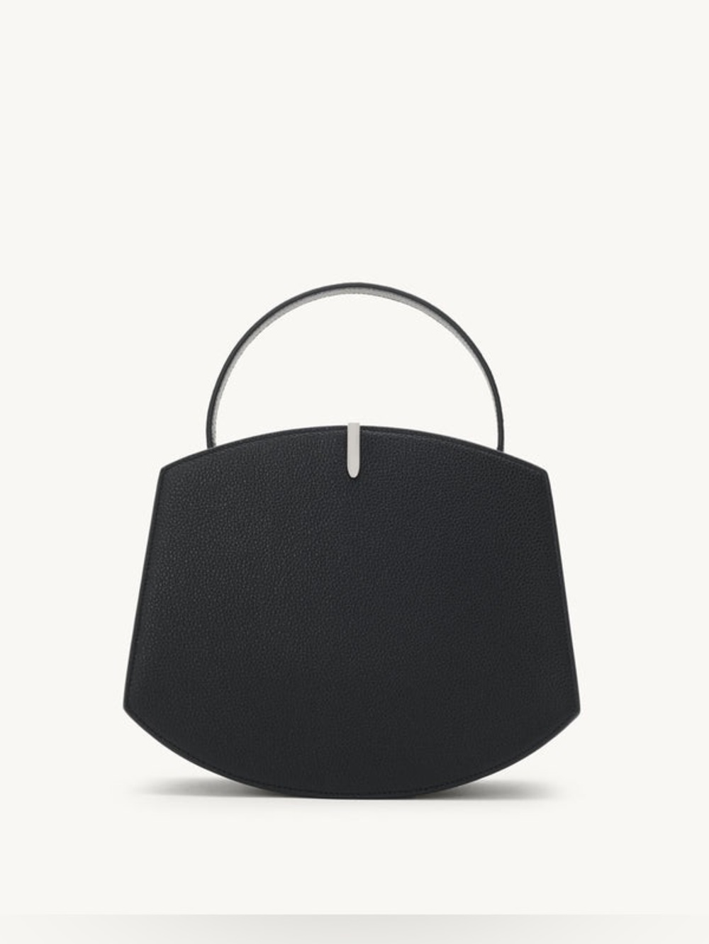 Savette Florence 25 in Black Grained Leather